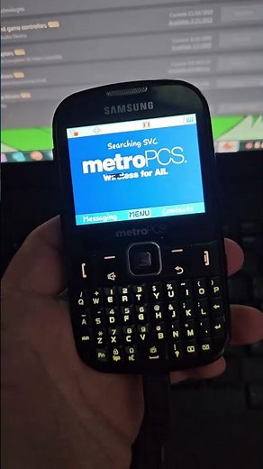 Samsung Freeform 3 (metroPCS) Startup and Shutdown