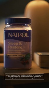 End each day with Natrol® Sleep & Restore to get the restorative sleep that helps you be your best. | Natrol