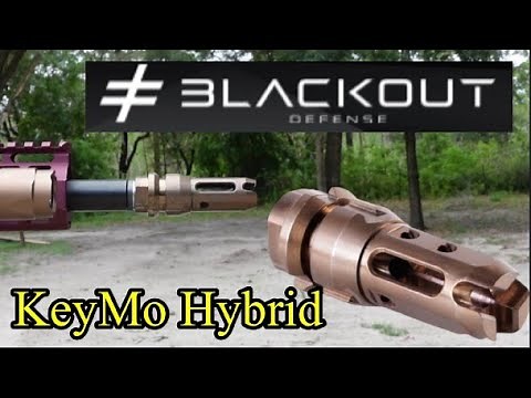Blackout Defense | KeyMo Hybrid | Muzzle Brake