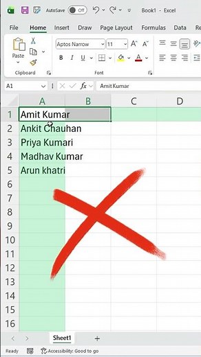 WARNING Merging Cells in Excel Can Cause BIG PROBLEMS ( Part 1 )