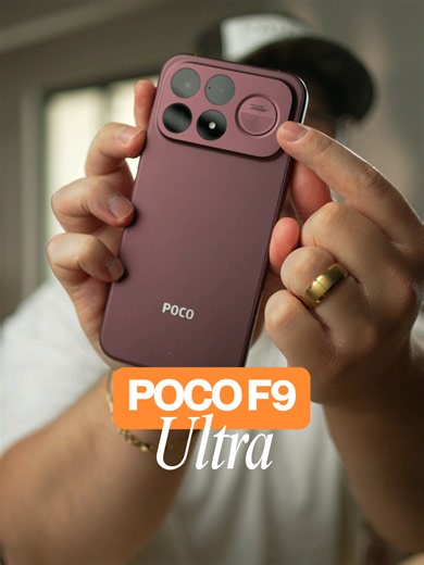 POCO F9 Ultra review: phone with 8000mAh battery and tests