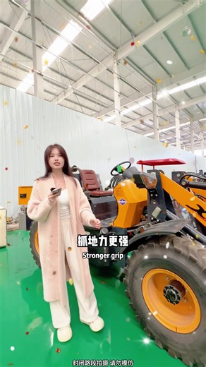 Whether it’s construction, mining, or heavy lifting, the 920 Open-Air Loader is your go-to machine for strong, efficient, and reliable performance.#loader#wheeltractor#lawnmowing#farm