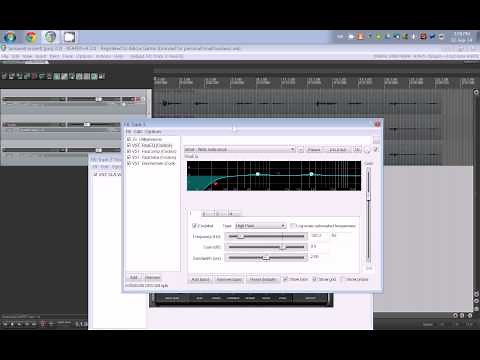 REAPER tutorial - Vocals with stock plugins