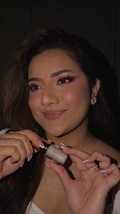 Mrunal Panchal Sharma | Sparkling melts has my heart 🤍 @mruchabeauty | Instagram