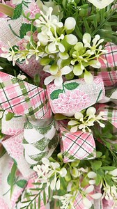 21K views · 310 reactions | Have y'all ever used a ribbon for your wreath hanger?! Be on the lookup because Coach Julie has a tutorial coming soon for you to DIY this gorgeous spring wreath with a ribbon hanger. We are LOVING the pink and green combo -- who's with us?! #DIYSpringWreaths #WreathMaking #HandmadeWreaths | Southern Charm Wreaths | Facebook