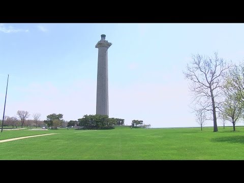 Perry's Monument celebrating 108th anniversary