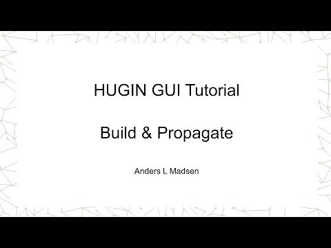 HUGIN Build and Propagate Tutorial