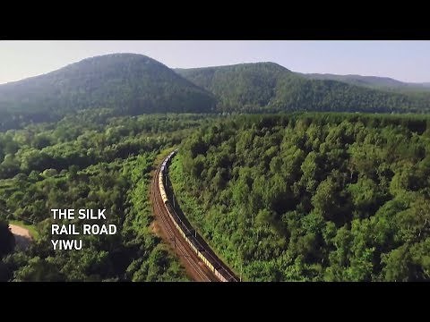 China Railway Express: From Silk Road to Silk Railroad