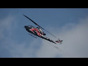 Flying Bulls' Bell AH-1 Cobra: A Thrilling Display of Power and Precision