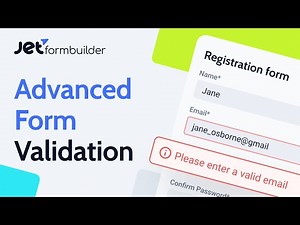 How to Create Advanced Form Validation in WordPress for Better Security | JetFormBuilder