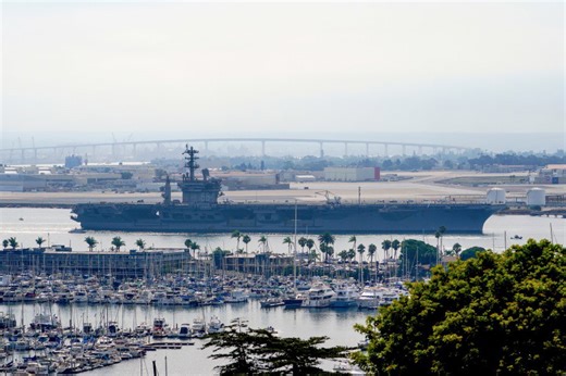 Navy delays decommissioning of USS Nimitz until 2027