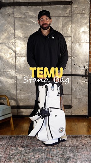 Caton Bittner on Instagram: "A premium-looking golf bag without the premium price tag. This @temu stand bag looks like expensive competitors but is a fraction of the price and has tons of storage, a lightweight design and a clean look that feels way more expensive than it is. If you’re looking at upgrading your gear this season without breaking the bank, hit the link in my profile to grab yours ➡️ Click the link in my bio or use code: dzs3224 on the Temu App to get the lightning deals！ #temu #te