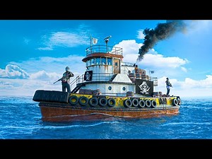 I Spent an Entire Wipe as a Pirate - Rust Movie