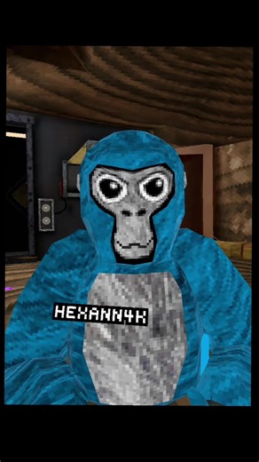 新更新：虚拟现实中的大猩猩标签游戏