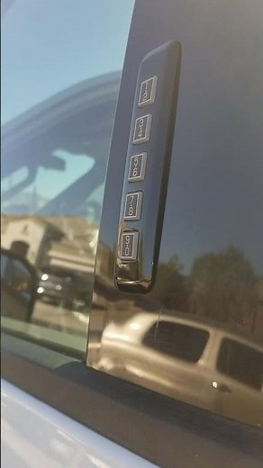 2018 ford f150 door keypad code