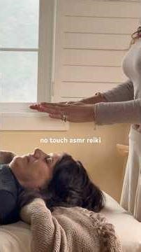 real person asmr no touch just hovering hands in reiki #asmrreiki #asmrrealperson #asmrhandmovements