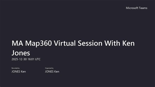 MA Taunton PD Map360 GNSS Orientation Ken Jones-20251230