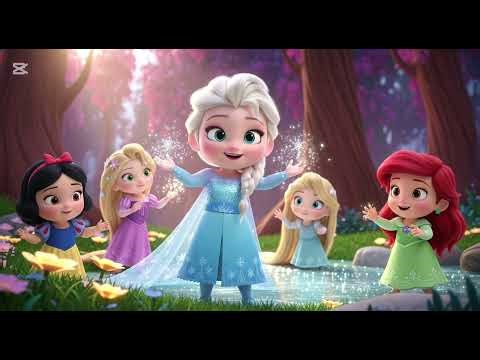 Princess Playtime Party 👑🎉 | Magical Fun for Kids