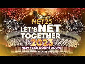 Let's NET together 2023 New Year Countdown Special on TV!