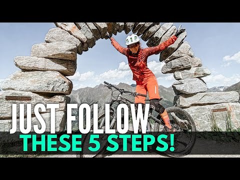 Step-by-Step TRACKSTAND Tutorial - Learn to stand on your MTB in 5 steps!