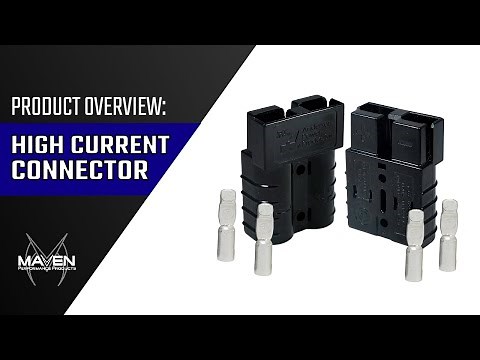 High Current Connector SB50 Everything You Need to Know!