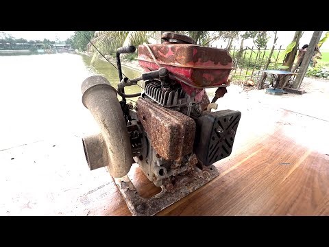 "Reviving Old Water Pumps – Secrets to a Like-New Restoration"