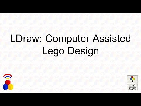 LDraw: Computer Assisted Lego Design