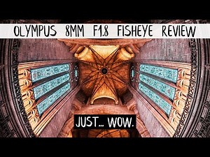 Olympus 8mm Fisheye Review // De-Fishing Examples