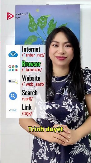 Internet Vocabulary (1) | PHÁT ÂM HAY