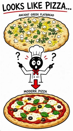 Pizza Wasn't Invented Where You Think #facts #foodhistory