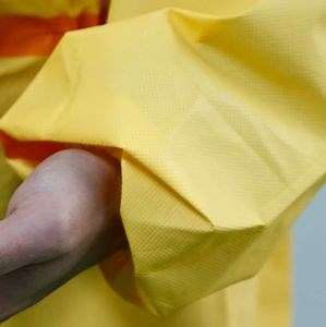 [Hot Item] Microporous Coverall Protective Suit Safety Disposable Coveralls PPE Suite