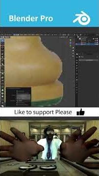 Blender Noob vs Pro Modeling a Pawn #blendertutorial #blender #blender3d #blendercommunity