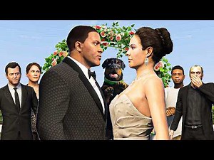 GTA 5 - Franklin Gets MARRIED – Love & War in Los Santos