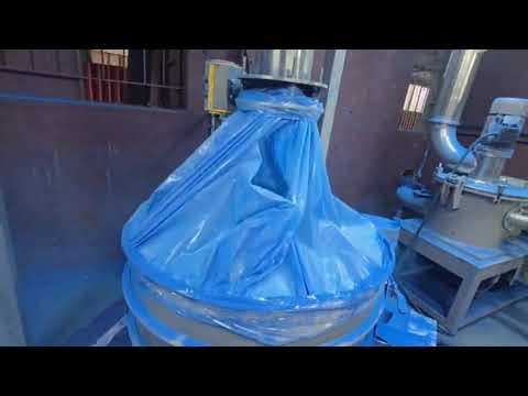 36” Vibro Sifter Machine for Pigment Powder | High Precision Screening | JS Vibro