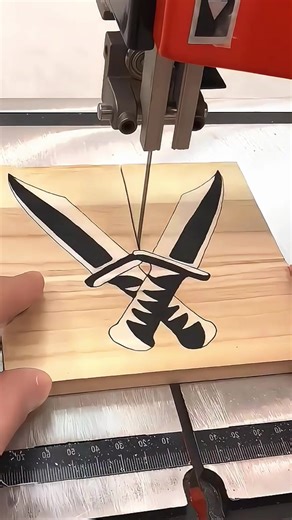 From Wood to Life: Twin Daggers ASMR Magic 🗡️. Experience the precision of this two daggers carved on wood ASMR. Each stroke brings these twin daggers to life with satisfying sounds and visually striking details. Perfect for wood art enthusiasts, weapon lovers, and ASMR fans seeking calming, creative content. 🗡️🪵 #foryoupage #SatisfyingVideo #ASMR #viral #foryou