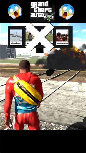 Is naye update me GTA V jaisa map dekh ke to shock lag gaya 😱 Indian Bike Driving 3D🔥 #shorts #gta5