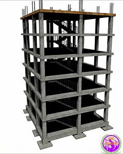 125K views · 1.9K reactions | Excellent building 3D modelling #construction #constructionlife #Civil #homedesign #comments #architecture #satisfying #3danimation #foundation #building | CiviL Engineers | Facebook