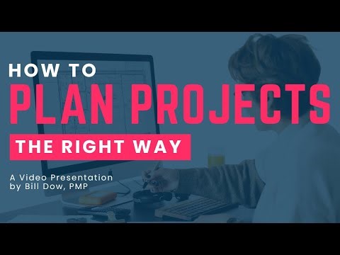 How to Plan Projects the Right Way | 10-Step Toolkit for Project Managers & PMO Leaders