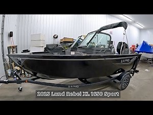 The 2025 Lund Rebel XL 1650 Sport Meets All of Your Fishing Needs!