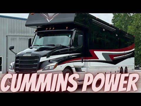 😱 2023 Renegade Classic 45CBF Super C Motorhome, SLEEPS 10 | 2 Full Baths