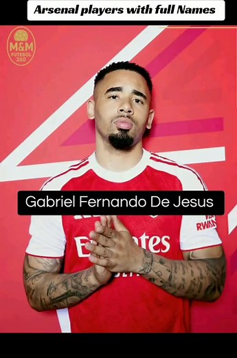 Complete List of Arsenal Players with Full Names