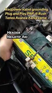 redpower kabel grounding mobil avanza xenia rush terios pnp universal