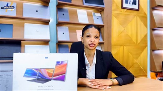 Golden K Technologi on Instagram: "Upgrade your workspace with the S6 Triple Screen 🔥 Connect it easily to your laptop or CPU. We also have HP series monitors, Thinsea monitors, and many other genuine electronic gadgets available. #triplesreens #TechSetup #ProductivitySetup #HPMonitor #thinksea #goldenktechnology"