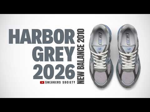 HARBOR GREY 2026 New Balance 2010 | DETAILED LOOK + PRICE