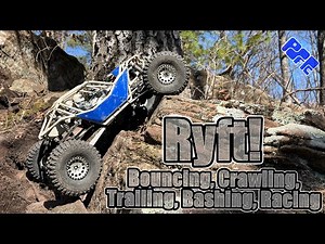 A Few Reasons to Try an Axial Ryft! Epic Bouncing, Crawling, Trailing, Bashing, and Racing Run