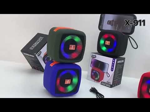 X-911 portable wireless bluetooth speaker