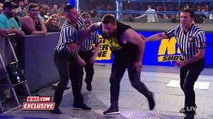 565K views · 2.4K reactions | EXCLUSIVE: After a brutal attack by Shane McMahon and Elias,Kevin Owens has trouble getting back to his feet in this footage you didn’t see on WWE SmackDown Live. | WWE SmackDown | Facebook