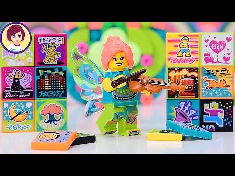 Hello fairy! (who should've been a minidoll). Lego Vidiyo Folk Fairy Beatbox Build & Review