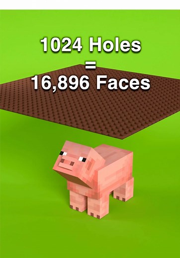 Catch the Minecraft Pig Animation in Blender