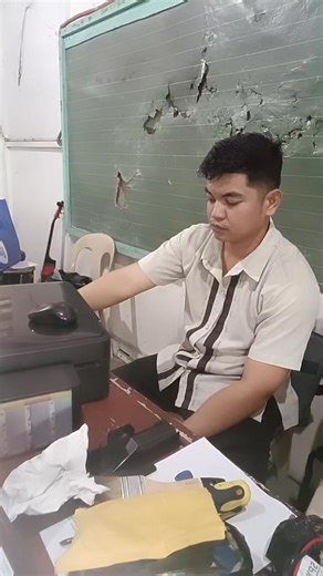 37 reactions · 3 comments | #HomeServiceRepair #PrinterRepair ️Unit: Epson L 360 Owner: Ma'am Belle Nathaniel Unit Problem ⛔Timing Belt ⛔Not printing ✅#repaired | Lloyd Parquez | Facebook